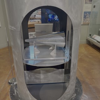 Cross-Section Model Display in Museum Setting