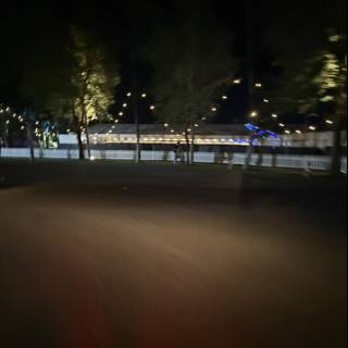 Nighttime Glow at Empire Polo Club