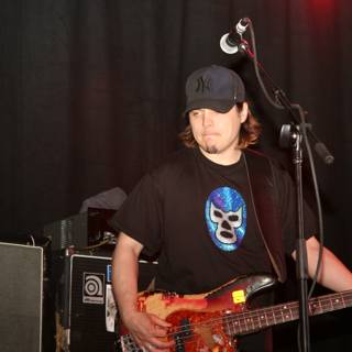Bassist with a Cool Cap