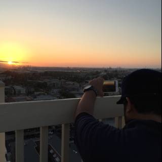 Capturing the Long Beach Sunset