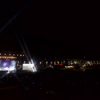 Shimmering Lights at Coachella Concert