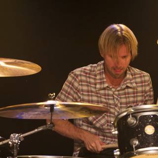 Brooks Wackerman on Drums at Bad Religion Glasshouse Concert