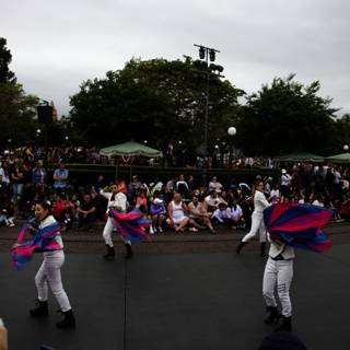 Enchanting Parade Performance at Disneyland