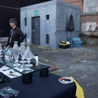 Artistry in Glass at Maker Faire