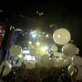 Balloons Light Up the Night at Coachella