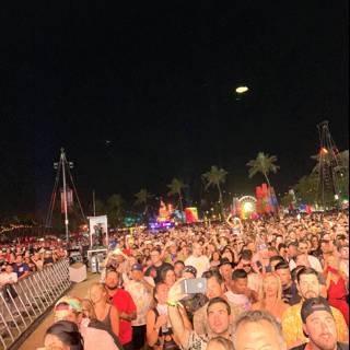 Crowd Hype at Empire Polo Club's 2019 Concert