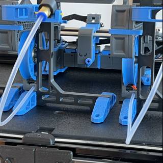 3D Printing for Wheeled Machines