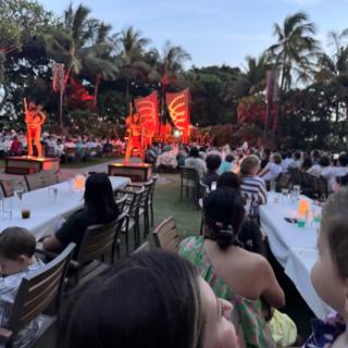 Evening Luau at Aulani