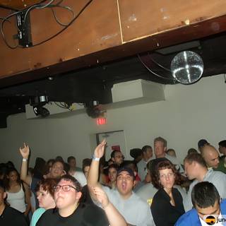 Nightclub Crowd Goes Wild