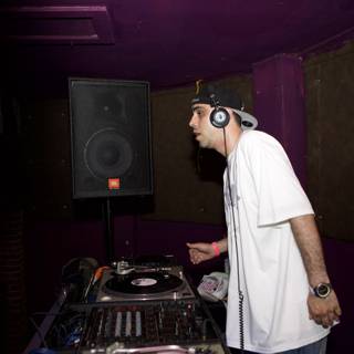 DJ Eric S Rocks the Party with Headphones