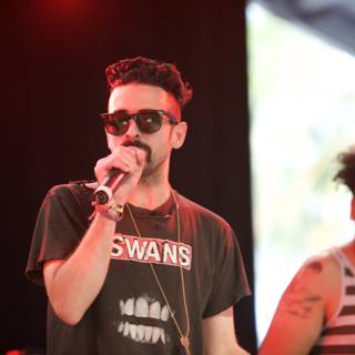 Sunglasses and a Song: A Solo Performance at Coachella 2010