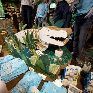 Claude the Dinosaur Gift Shop Display