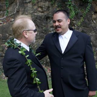 Formal Attire for a Hawaiian Wedding
