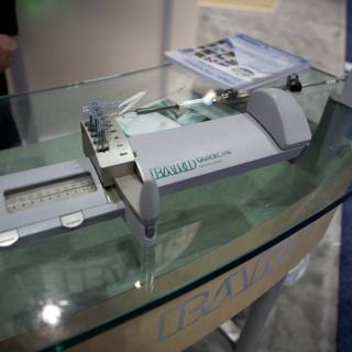 Innovative Computer Hardware Machine Displayed at Astro Show