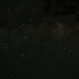 Milky Way Arches Over Mount Lassen Wilderness
