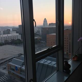 City Sunset View