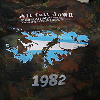 All Sail Down T-Shirt in Military Camouflage