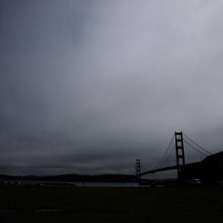 Golden Gate Bridge: A Grassy View