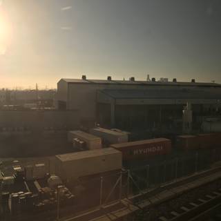 Shining Sun Over Terminal Factory