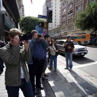 Capturing the Pedestrian Scene