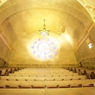 Illuminated Prayer Hall