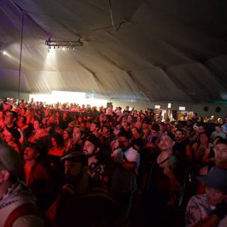 Electric Atmosphere: Night Under the Tents at Coachella 2024
