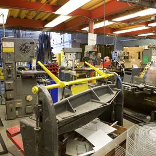 Inside a Manufacturing Workshop