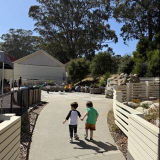Summer Stroll in Sausalito