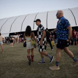 Festival Footwear: Fashion in Motion at Coachella 2024