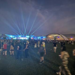 Night Vibrance in Indio