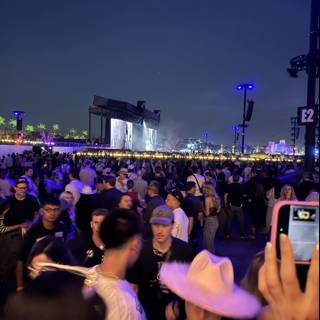 Nightlife Vibrance at Empire Polo Club