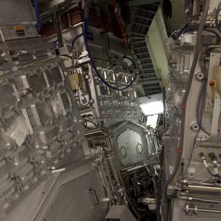 Inside a Manufacturing Space Station