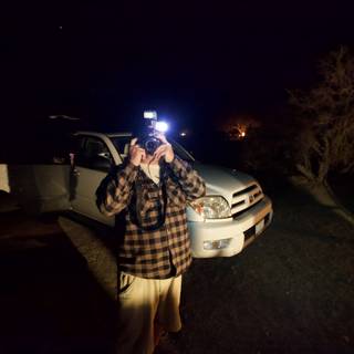 Nighttime Car Photography