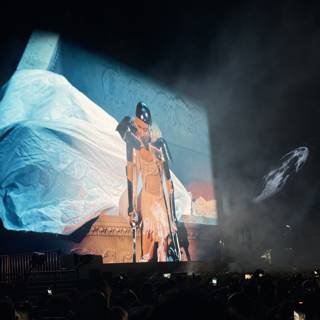 Enigmatic Performance Under the Stars