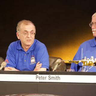 Charles Elachi Discusses Phoenix Landing Mission at Press Conference