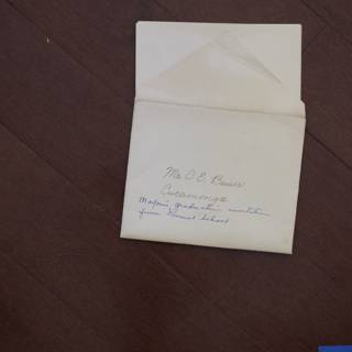 JFK's Love Letter