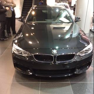 The Sleek Black BMW