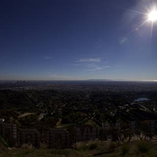 Sunny LA Skyline