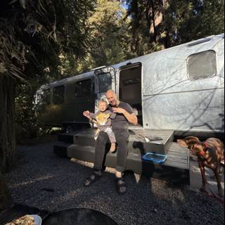 Tranquil Moments in the Redwood Retreat