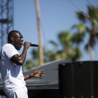 Stormzy Rocks the Stage at Coachella 2017