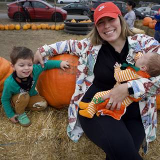 Pumpkin Patch Smiles