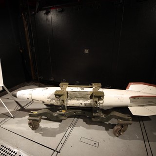 USS Hornet's Explosive Arsenal - Naval Missile Display