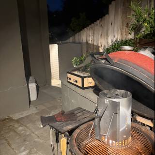 Evening BBQ Prep
