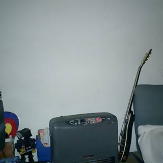 Musical Bedroom Setup