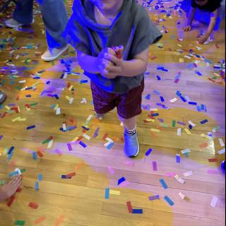 Playful Confetti Chaos