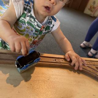Mini Engineer at Play
