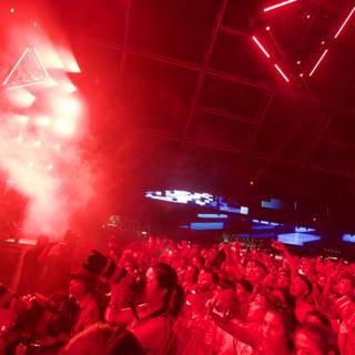 Red Lights and Raging Rhythms at Coachella