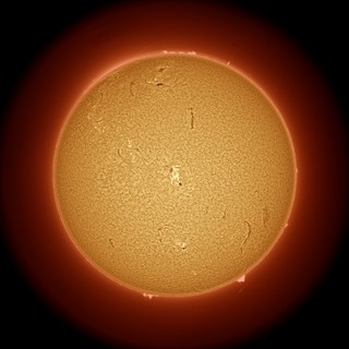 Hydrogen-Alpha Sun: First Fully Autonomous Solar Capture