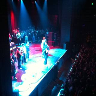 Rocking the Stage at L.A. LIVE