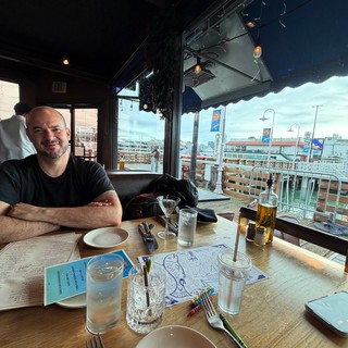New England waterfront restaurant
